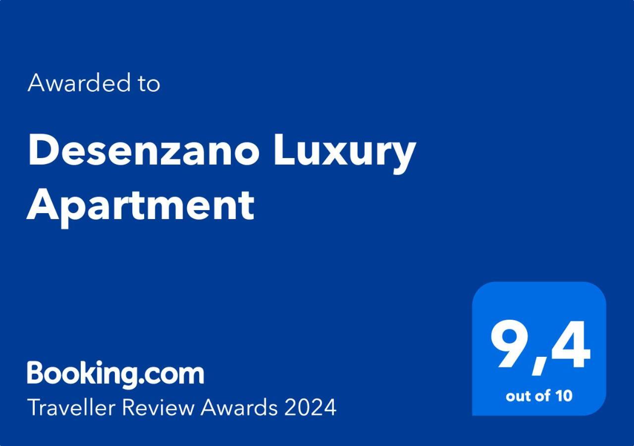 Desenzano Luxury Apartment デセンツァーノ・デル・ガルダ エクステリア 写真